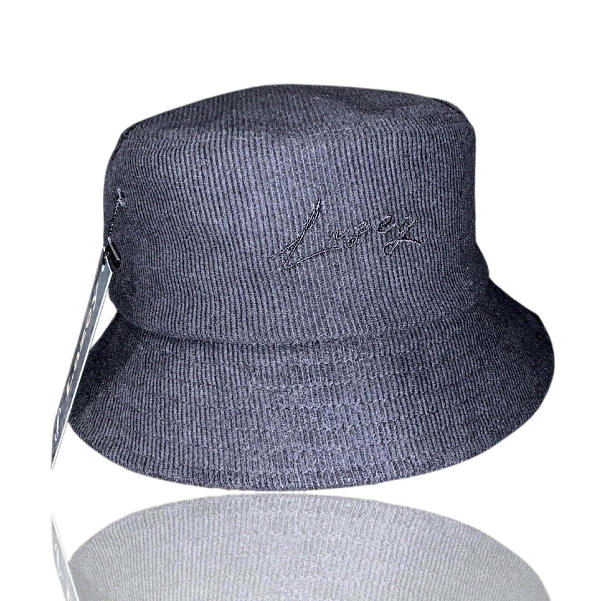 Corduroy Bucket Hat. - Adjustable Drawstring Inside Hat - One Size Fits  Most - 100% Polyester, 728262